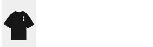 Oversized Solid Tee – 210 GSM Premium Fabric, Boxy Fit & Shape Retention with Special Knitting Technology