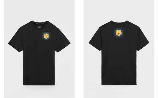 High Performance Regular Fit Active Tee - E-Fast® Stretch, Moisture-Wicking & Quick-Dry Comfort