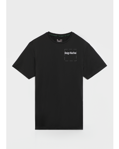 High Performance Regular Fit Active Tee - E-Fast® Stretch, Moisture-Wicking & Quick-Dry Comfort