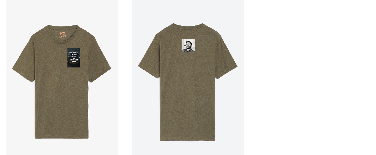 A Must-Have Regular Fit Solid Tee - Super Soft Handfeel, 160 GSM & Quick Dry