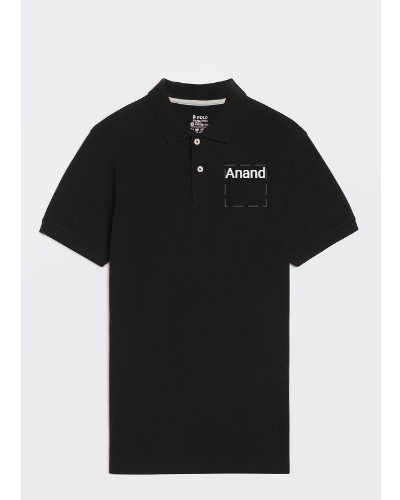 Timeless Solid 210 GSM Regular Fit Polo T-Shirt - Premium Pique Knit with Anti-Curl Collar & Breathable Comfort