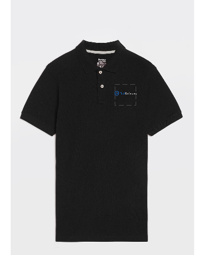 Timeless Solid 210 GSM Regular Fit Polo T-Shirt - Premium Pique Knit with Anti-Curl Collar & Breathable Comfort