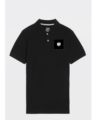 Timeless Solid 210 GSM Regular Fit Polo T-Shirt - Premium Pique Knit with Anti-Curl Collar & Breathable Comfort