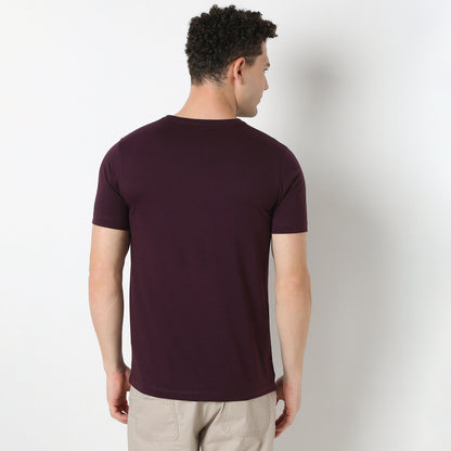 A Must-Have Regular Fit Solid Tee - Super Soft Handfeel, 160 GSM & Quick Dry