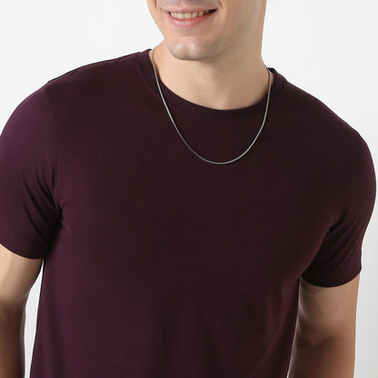 A Must-Have Regular Fit Solid Tee - Super Soft Handfeel, 160 GSM & Quick Dry