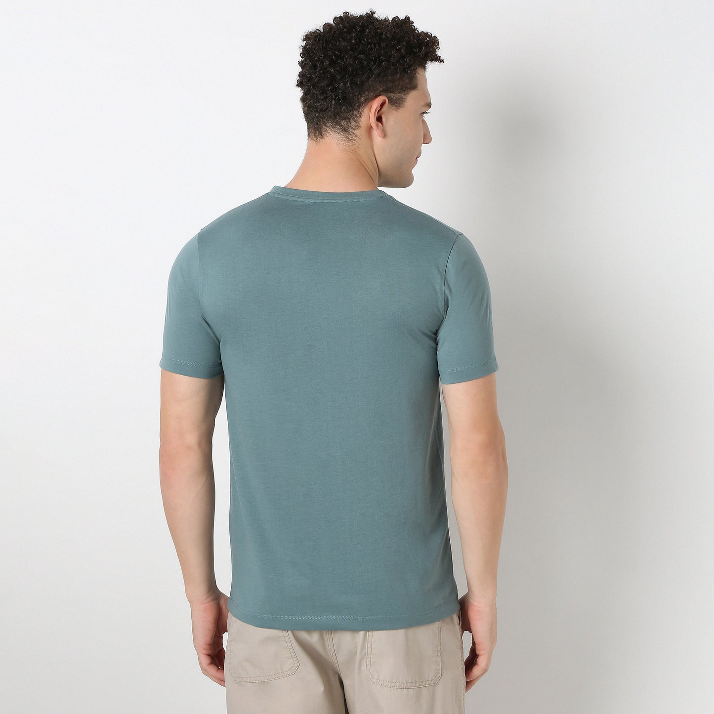 A Must-Have Regular Fit Solid Tee - Super Soft Handfeel, 160 GSM & Quick Dry
