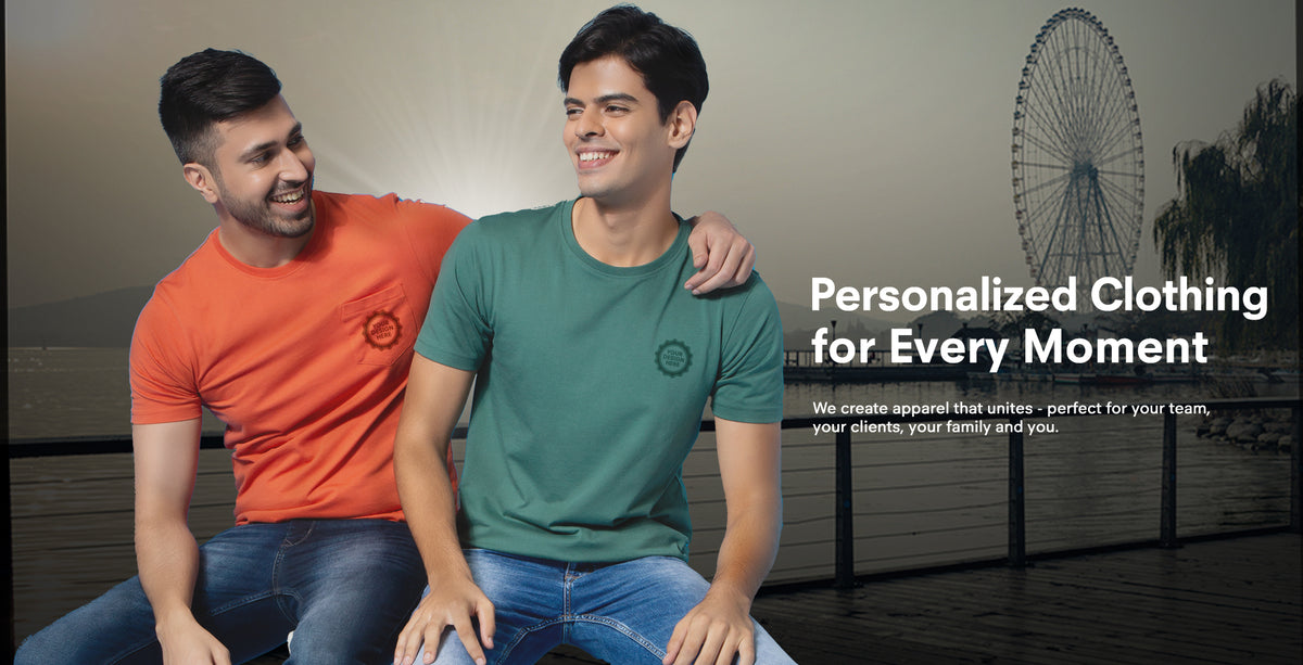 Personalised T-Shirt Printing | Design Custom Apparel Online – Unitees ...